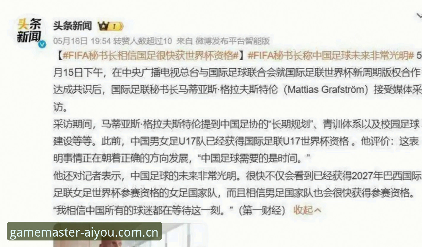 66队vs48队：2030年世界杯扩军对中国男足的影响对比分析